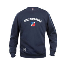 Basic Sr Roundneck collegetröja