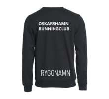 Basic Sr Roundneck collegetröja