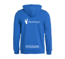 SWEAT HOODY FZ BASIC