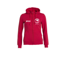 BASIC HOODY FZ LADIES