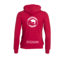 BASIC HOODY FZ LADIES