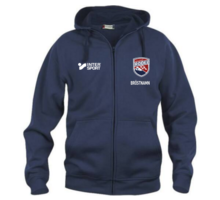 BASIC HOODY FZ LADIES