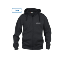 BASIC HOODY FZ LADIES