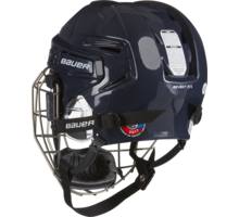 Bauer Hockey RE-AKT 75 HELMET COMBO hockeyhjälm Blå