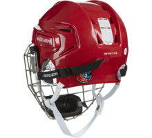 Bauer Hockey RE-AKT 75 Combo hjälm 1 Röd