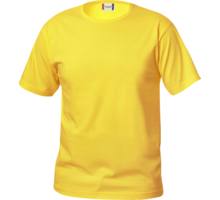 CLIQUE Basic t-shirt JR Gul