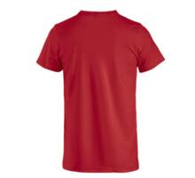 CLIQUE Basic t-shirt JR Röd