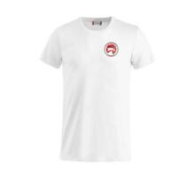 CLIQUE Basic t-shirt Vit