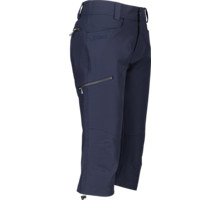 Dobsom Moss Capri W vandringsshorts Blå
