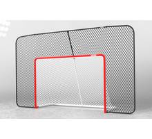 ACON Wave Hockey Combopaket - Mål med skyddsnät