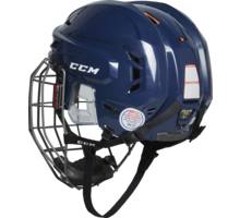 CCM Hockey HTC CCM Tacks 710 hockeyhjälm Blå