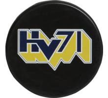 HV71 Puck Svart