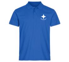 CLIQUE Basic Polo SR Blå