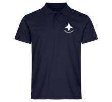 CLIQUE Basic Polo SR Blå