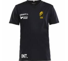 Craft Squad Jersey Solid Svart