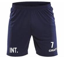 Craft Squad W Solid Shorts Blå