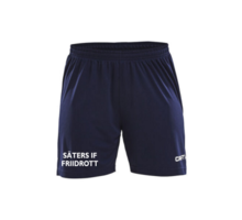 Squad W Solid Shorts