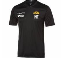 Craft Squad Jr Solid T-shirt Svart