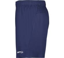 Craft Squad Jr Solid Shorts Blå