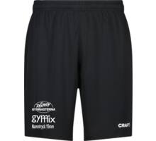 Craft Squad Jr Solid Shorts Svart