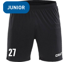 Squad Jr Solid Shorts