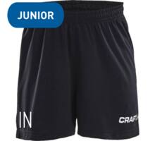 Craft Squad Jr Solid Shorts Svart
