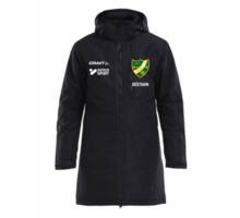 Craft Parkas Jacka Svart