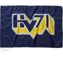 HV71 Flagga 60x90cm Blå