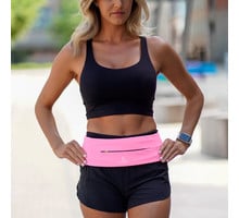 Flipbelt Flipbelt Zipper Löparbälte Rosa
