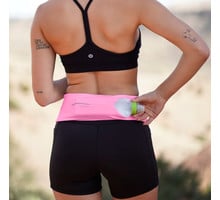 Flipbelt Flipbelt Zipper Löparbälte Rosa