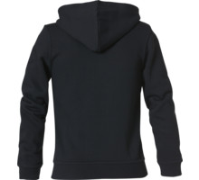 CLIQUE HOODY FULL ZIP JUNIOR Svart