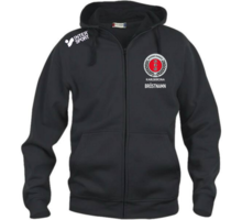 CLIQUE HOODY FULL ZIP JUNIOR