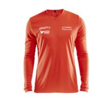 Squad jersey solid LS M