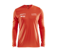 Squad jersey solid LS M