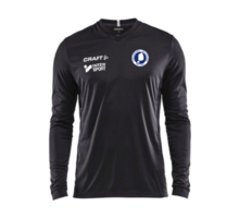 Squad jersey solid LS M