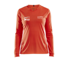 Squad jersey solid LS W