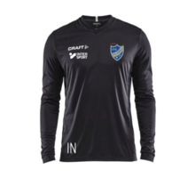 Squad jersey solid LS W