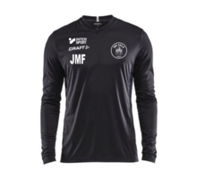 Squad jersey solid LS W