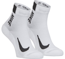 Nike Multiplier Running Ankle 2pack strumpor  Vit