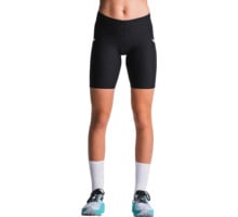 FUSION SHORT TIGHTS Löpartights Svart