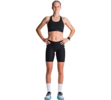 FUSION SHORT TIGHTS Löpartights Svart