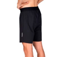 FUSION C3 RUN SHORTS Löparshorts Svart