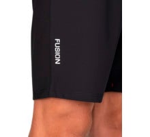 FUSION C3 RUN SHORTS Löparshorts Svart