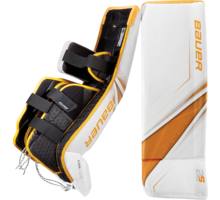 S18 2S Pro Goal Pad Sr benskydd målvakt