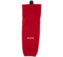 CCM Hockey 6000 Edge Sock Int damask Röd