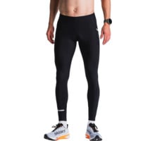 FUSION C3 X-LONG TIGHTS Löpartights Svart