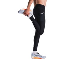 FUSION C3 X-LONG TIGHTS Löpartights Svart