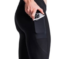 FUSION C3 X-LONG TIGHTS Löpartights Svart