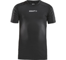 Craft Pro Control Compression Tee Jr Svart