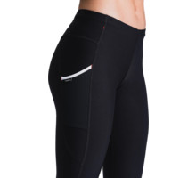 FUSION C3 3/4 TIGHT Löpartights Svart